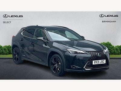 Usado Lexus UX Sport Line 2021 Preto SUV