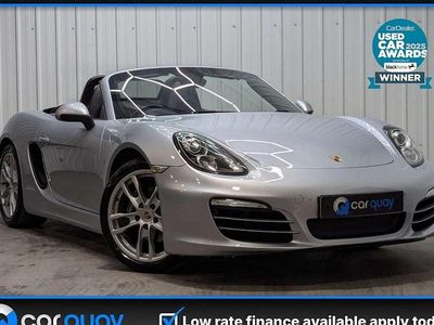 Used Porsche Boxster 265 HP (194 kW) 2013 Silver Cabriolet