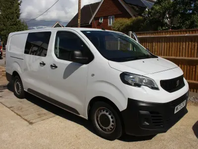 Used Peugeot Expert Premium 2023 White Van