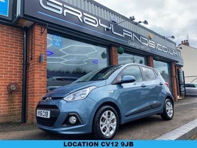 used Hyundai i10 1.0 GO 5d 65 BHP 12 MONTHS MOT HPI CLEAR