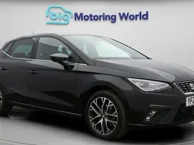Used Seat Ibiza XCELLENCE Lux 110 HP (80 kW) 2023 Black Hatchback