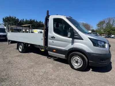 Used Ford Transit 130 HP (95 kW) 2022 Silver Van