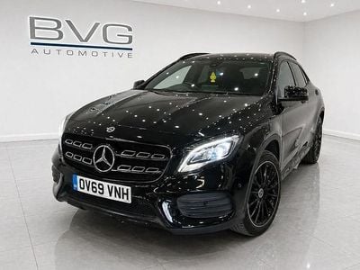 Usado Mercedes GLA180 AMG line 122 HP (89 kW) 2019 SUV