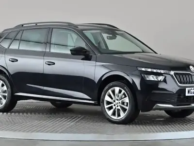 Used Skoda Kamiq SE Drive 95 HP (69 kW) 2023 Black SUV