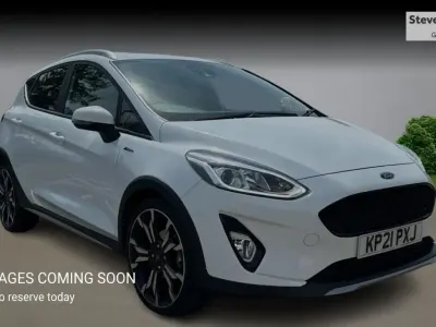 Second-hand Ford Fiesta Active X 2021 Alb Hatchback