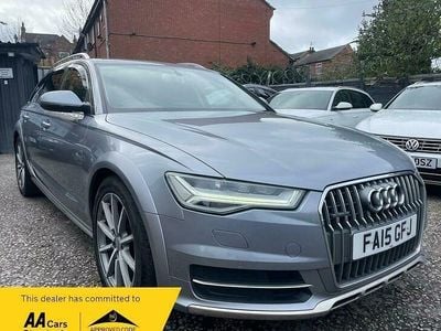 Grey Used 2015 Audi A6 Allroad Sport Estate | £9,495 (Fair price)