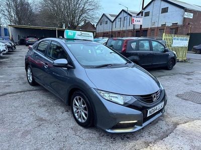 Used Honda Civic S 2014 Grey Hatchback