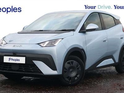 New BYD Dolphin Active 64 kW (88 HP) 2025 Blue Hatchback