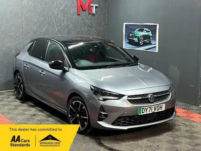 Usado Vauxhall Corsa-e