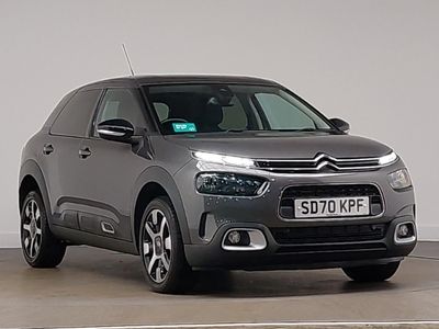 used Citroën C4 Cactus 1.5 BlueHDi Flair 5dr