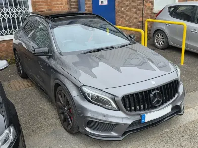 Used Mercedes GLA45 AMG