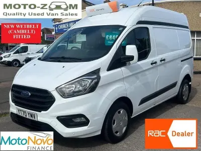 Used Ford Transit Custom Trend 130 HP (95 kW) 2020 White Van