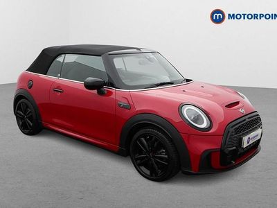 Used Mini Cooper S Cabriolet Sport 178 HP (130 kW) 2022 Red Cabriolet