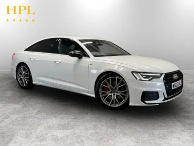 Used Audi A6 Competition 2022 White Sedan