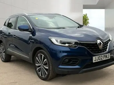 Used Renault Kadjar Iconic 140 HP (102 kW) 2019 Blue SUV