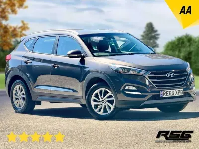 Used Hyundai Tucson SE 116 HP (85 kW) 2016 Grey SUV