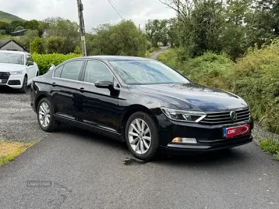 Used VW Passat SE 120 HP (88 kW) 2015 Black Sedan
