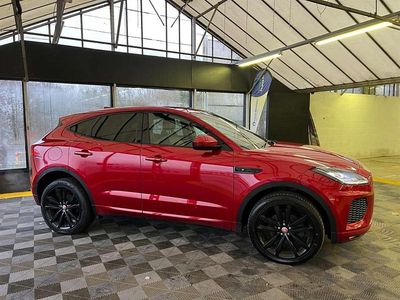 Used Jaguar E-Pace R-Dynamic 150 HP (110 kW) 2019 Red SUV