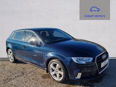 Blue Used 2017 Audi A3 Sport Hatchback | £9,990 (Super price)
