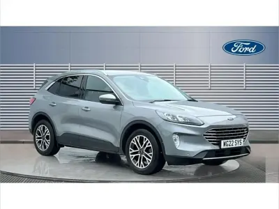 Used Ford Kuga Titanium 120 HP (88 kW) 2022 Silver SUV