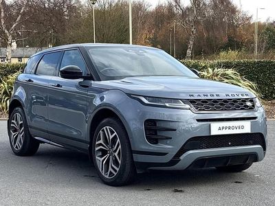 Used Land Rover Range Rover evoque Autobiography 309 HP (227 kW) 2021 Grey SUV