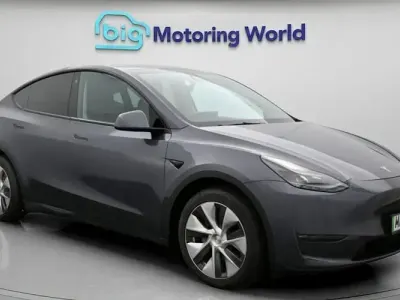Used Tesla Model Y Long Range AWD 378 kW (514 HP) 2022 Grey SUV