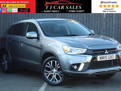 Grey Used 2019 Mitsubishi ASX SUV | £11,995 (A bit pricey)