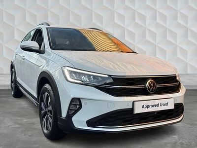 White Used 2025 VW Taigo Life SUV | £18,850 (Fair price)