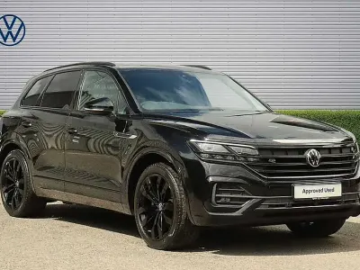 Used VW Touareg Black Edition 286 HP (210 kW) 2023 Black SUV
