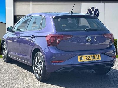 Used VW Polo Life 95 HP (69 kW) 2022 Vibrant violet Hatchback