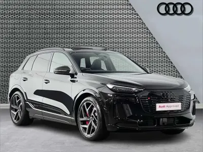 Used Audi SQ6 e-tron Comfort 354 kW (482 HP) 2026 Black SUV
