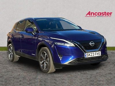 Used Nissan Qashqai N-Connecta 190 HP (139 kW) 2023 Blue SUV