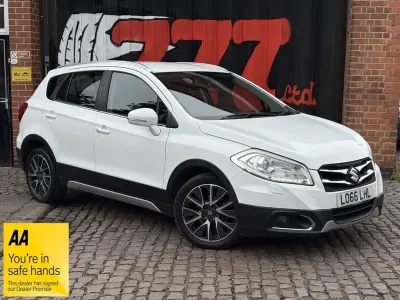 Used Suzuki SX4 SZ-T 120 HP (88 kW) 2016 White SUV
