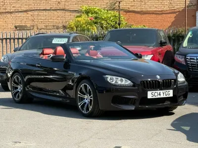 Used BMW M6 Cabriolet Comfort Edition 2014 Black Cabriolet