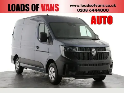 New Renault Master 2026 Grey MPV