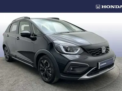 Used Honda Jazz Advance 122 HP (89 kW) 2023 Crystal black Hatchback