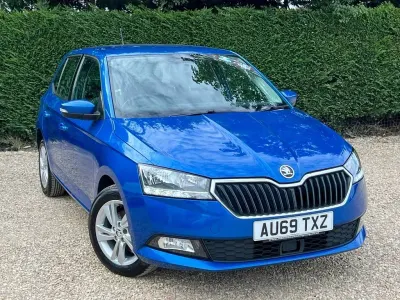Used Skoda Fabia