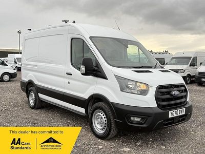 Usado Ford Transit 130 HP (95 kW) 2020 Branco Van