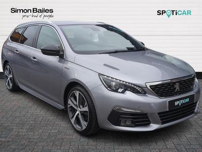 used Peugeot 308 SW 1.5 BLUEHDI GT LINE EURO 6 (S/S) 5DR DIESEL FROM 2019 FROM STOCKTON ON TEES (TS18 1TH) | SPOTICAR