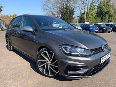 Used VW Golf VII R 300 HP (220 kW) 2019 Grey Hatchback