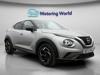 Used Nissan Juke N-Connecta 114 HP (83 kW) 2023 Silver SUV