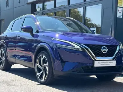 Used Nissan Qashqai Tekna+ 155 HP (114 kW) 2022 Blue SUV