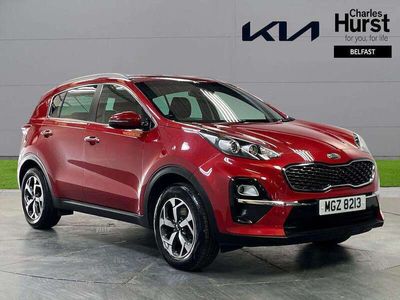 used Kia Sportage ESTATE