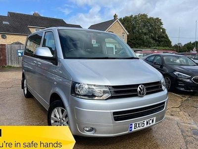 Silver Used 2015 VW Caravelle Executive MPV | £19,490 (Good price)