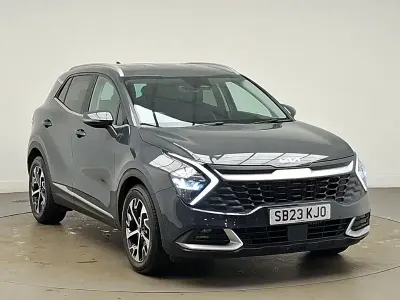 Used Kia Sportage 150 HP (110 kW) 2023 Grey SUV