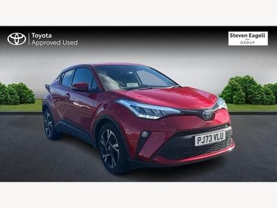 Used Toyota C-HR Design 2023 Red SUV