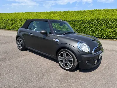 Used Mini Cooper S Cabriolet 184 HP (135 kW) 2012 Grey Cabriolet