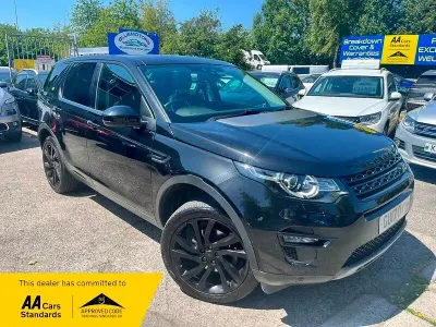 Used Land Rover Discovery 5