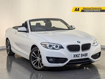 used BMW 218 2 Series i Sport 2dr [Nav]