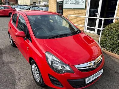 Used Vauxhall Corsa S 2013 Flame red Hatchback